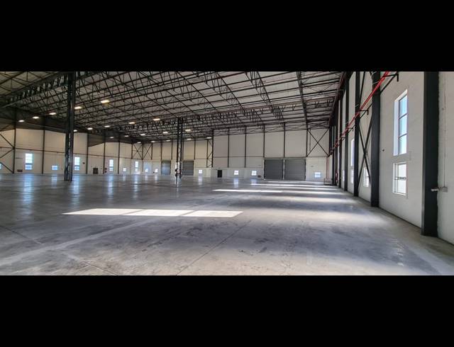 5,846M² WAREHOUSE TO LET IN AIRPORT INDUSTRIA